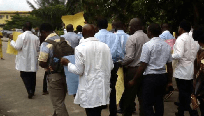 Edo doctors strike