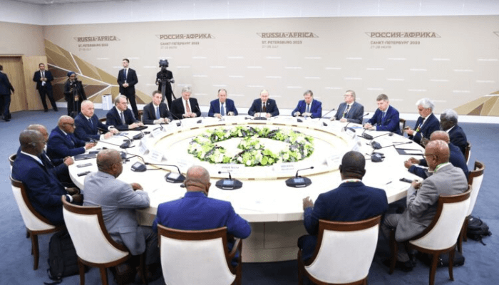 Russia-Africa summit