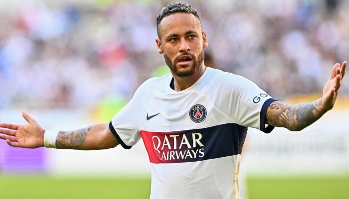 Neymar Jr. [PHOTO CREDIT Goal]