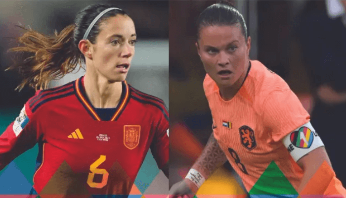 Spain and Netherlands