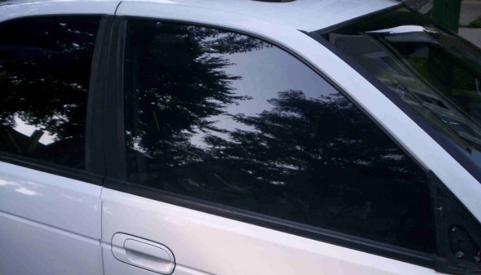 Tinted Glasses cars