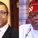 Tinubu meets UK foreign secretary