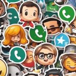 WhatsApp sticker [Photo Credit Freepik]