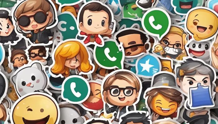 WhatsApp sticker [Photo Credit Freepik]
