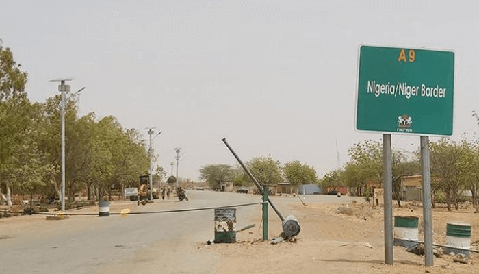 Nigeria border