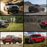 pickup trucks