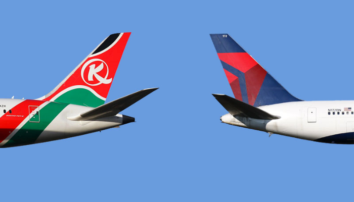 Delta, Kenya Airways