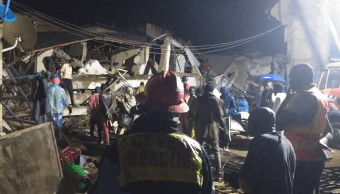 Abuja building collapse