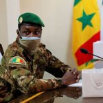Colonel Assimi Goita, leader of Mali's military government, attends an Economic Community of West African States meeting in Accra, Ghana, on September 15, 2020 [Francis Kokoroko/Reuters]