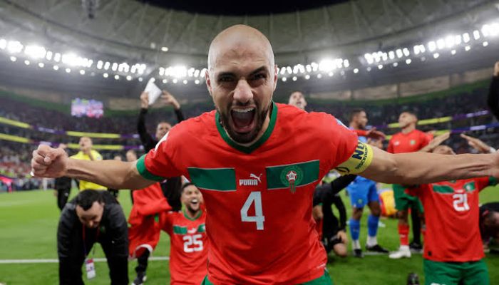 Sofyan Amrabat Manchester United