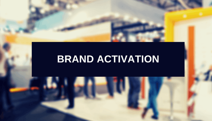Brand activation