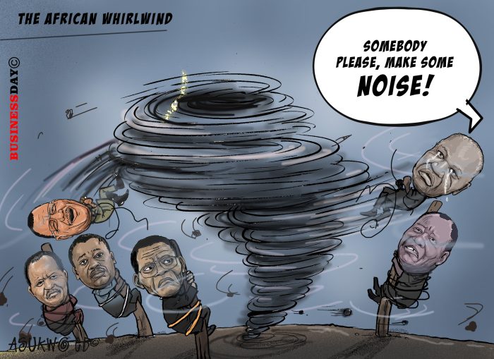 African Whirlwind