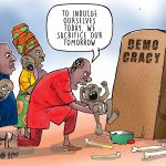 Sacrificing Tomorrow