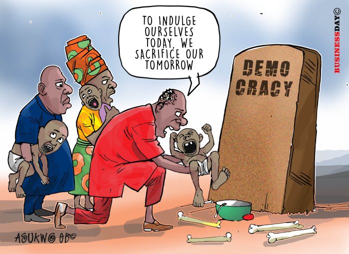 Sacrificing Tomorrow