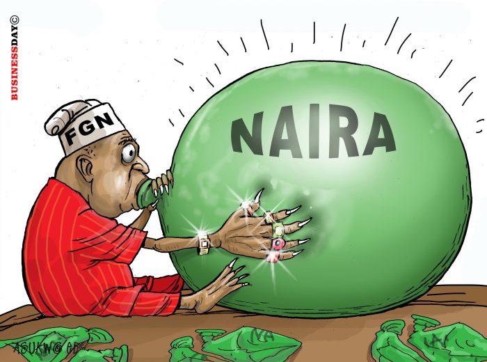 The Making of A Bouyant Naira