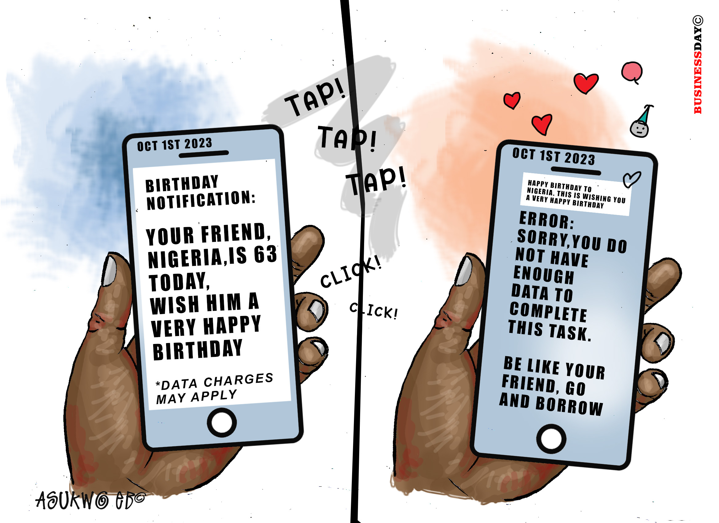 Happy Birthday, Nigeria