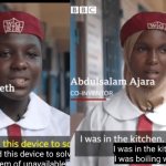 Elizabeth Korolo and Abdulsalam Ajara