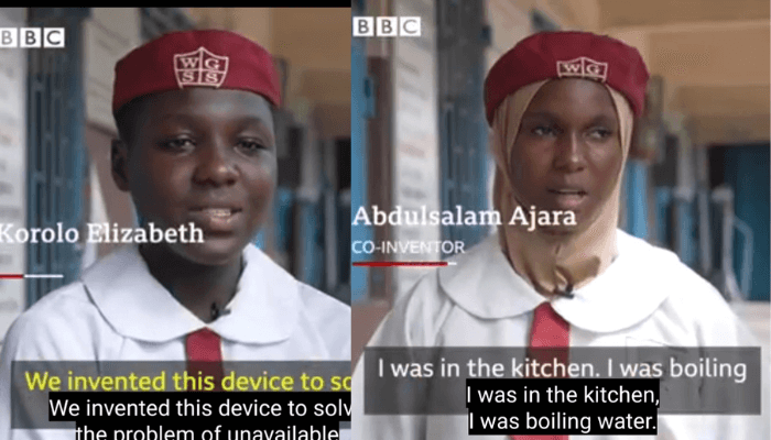 Elizabeth Korolo and Abdulsalam Ajara