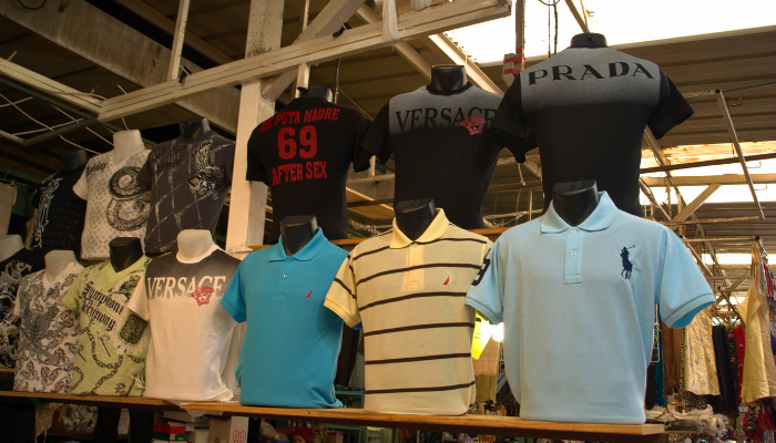 Fake goods producers