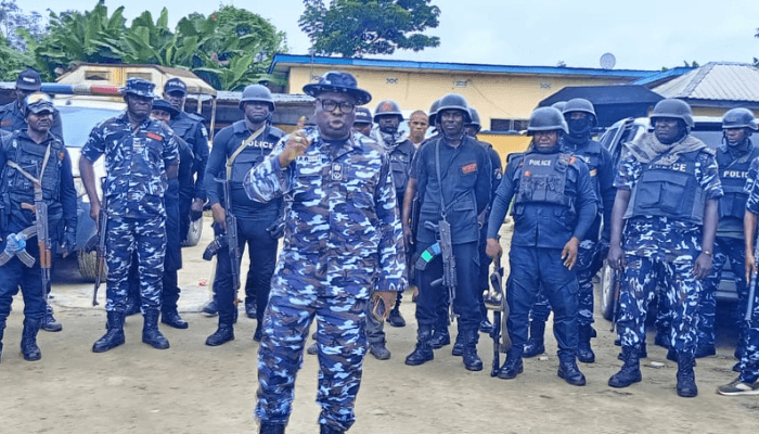 Gallant police officer