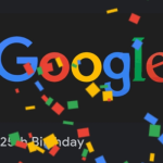 Google is 25