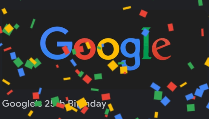 Google is 25