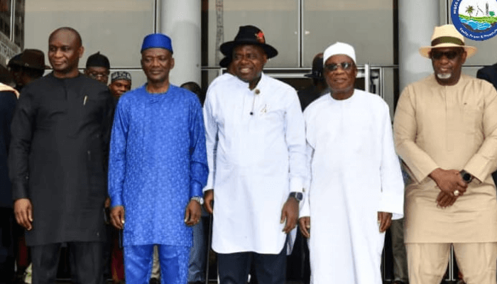 Gov Diri receives Momoh