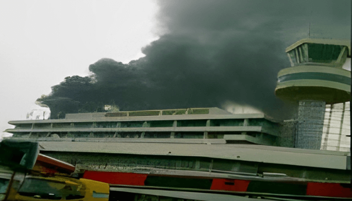 MMIA fire incident