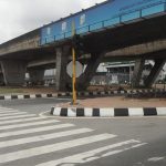National stadium bridge