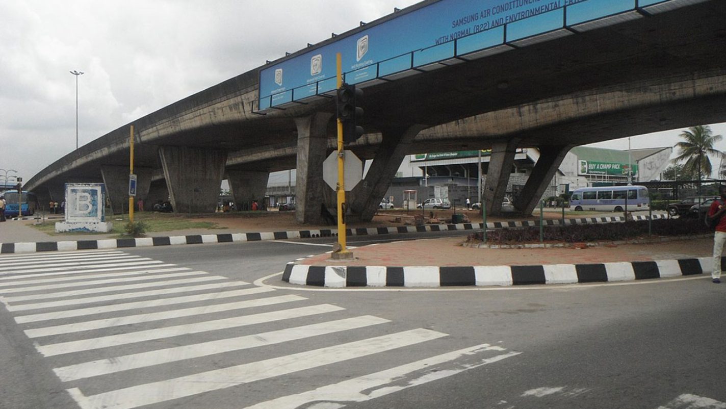 National stadium bridge