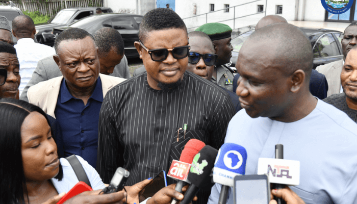 Ogbuku at Rivers ICT centre