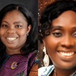 Peace Sule and Stephanie Akinwoya