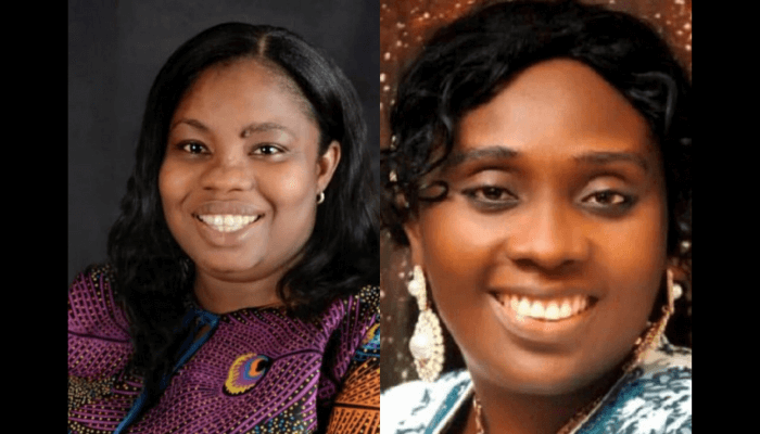 Peace Sule and Stephanie Akinwoya