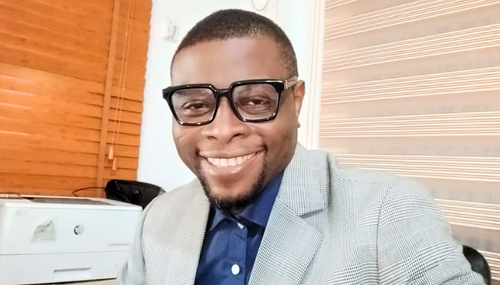 Richard Ojo, CEO of Taxmingo