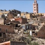 Morocco earthquake