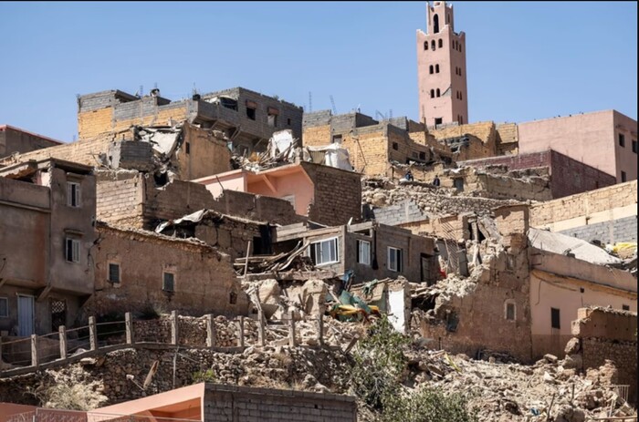 Morocco earthquake