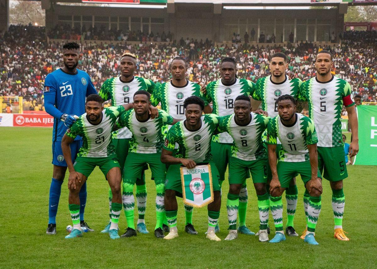 super eagles drawn in Group A with cote d'ivoire
