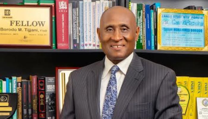 Tijani Mohammed Borodo, the new president of the Chartered Institute of Directors (CIoD) Nigeria