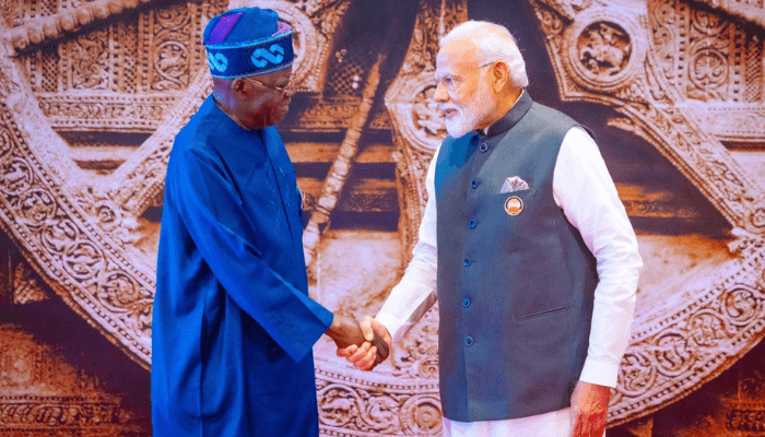 Tinubu and Narendra