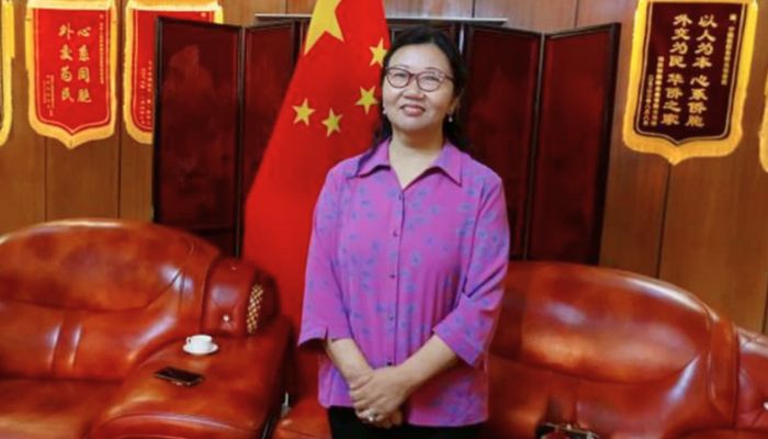 Yan Yuqing, Consul General of the People’s Republic of China in Lagos
