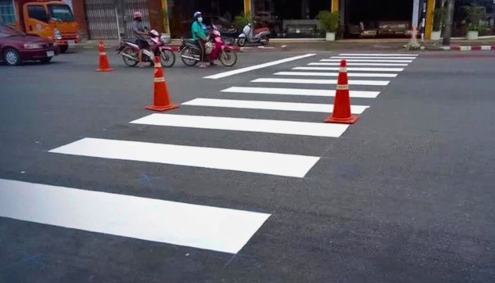 Zebra Crossing campaign