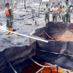 Illegal refineries