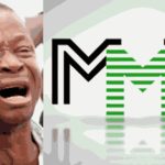man crying over the crash of MMM