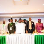 yahaya bello and others at a recent summit organised by him