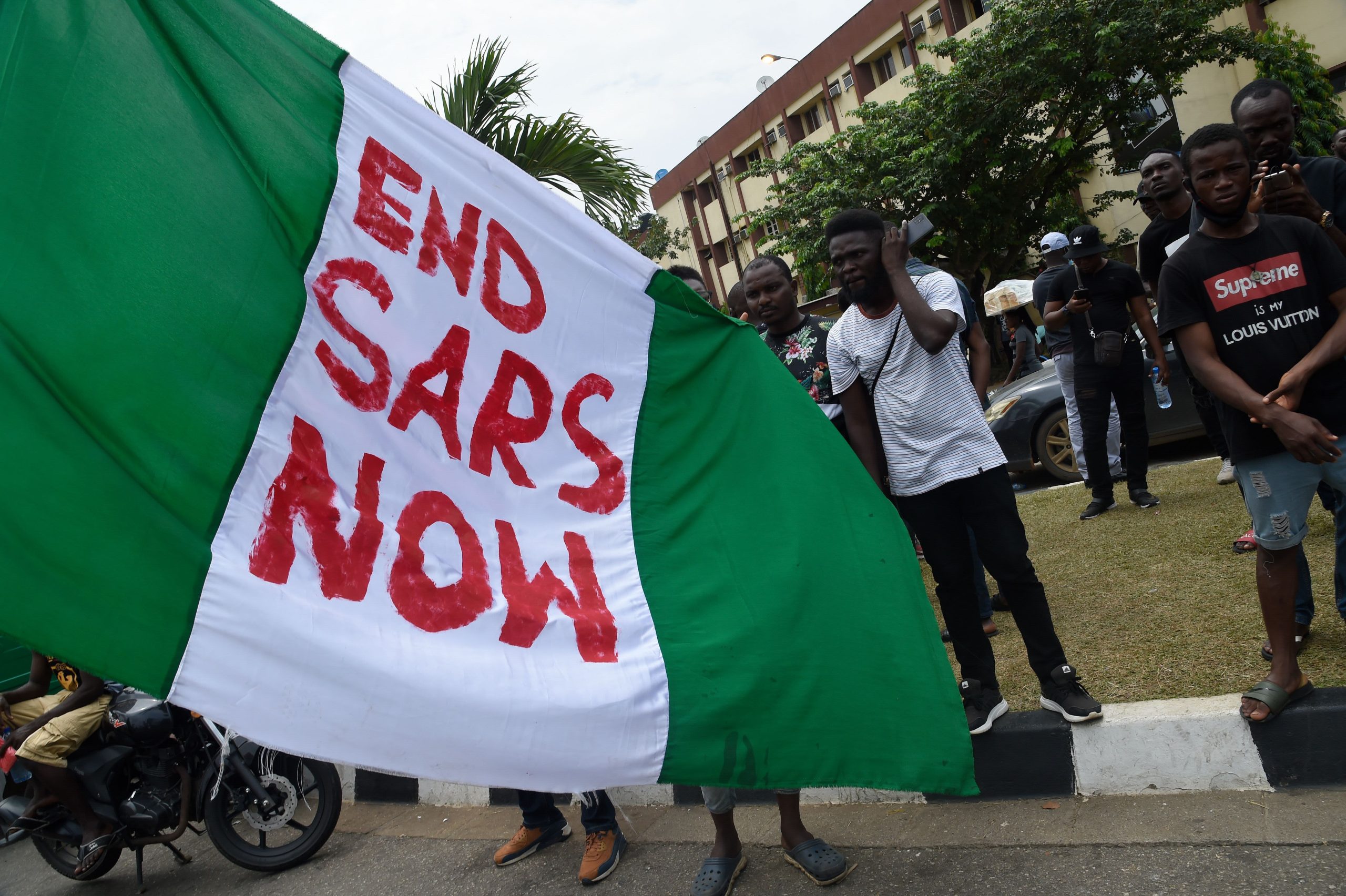 #endsars