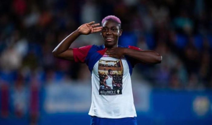Oshoala