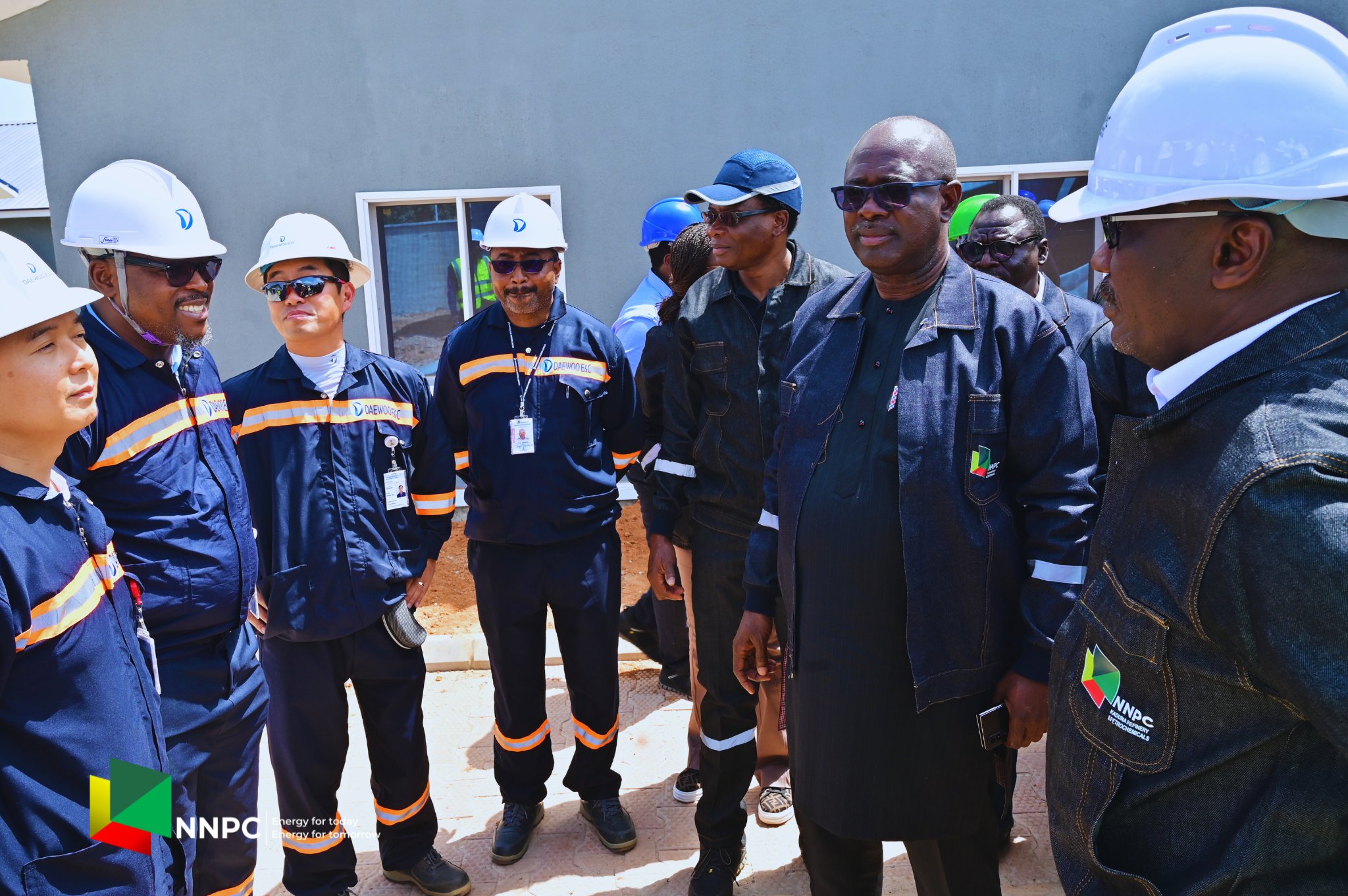Heineken Lokpobiri, Mêle Kyari visit Kaduna refinery and petrochemical 