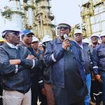 Hieniken Lokpobiri at Kaduna refinery