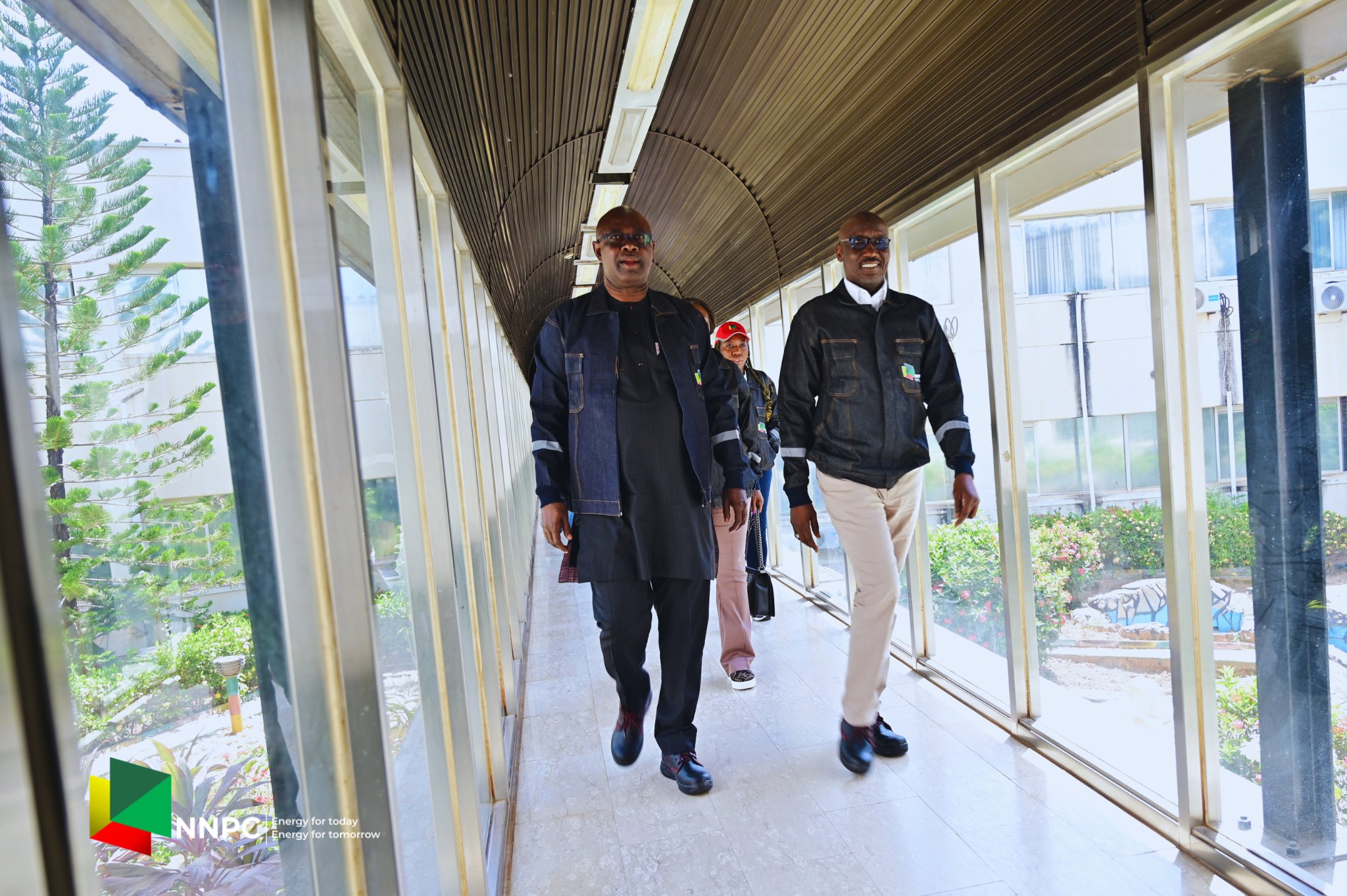 Hieniken Lokpobiri andelw Kyari at Kaduna refinery 