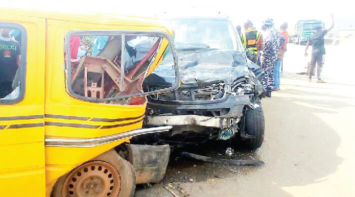 Road accident in Nigeria